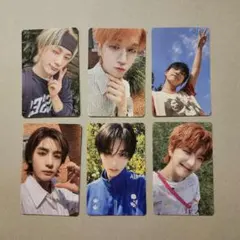 BOYNEXTDOOR The Action frame 封入 全員6枚セット