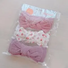 新品☆ベビー キッズ ヘアバンド ヘッドバンド 3本セット まとめ売り 出産祝い