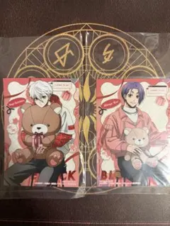 ブルーロック アニメイト バレンタイン 特典 ブロマイド 凪誠士郎 御影玲王