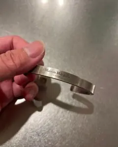 ヴィンテージ 925 シルバーバングル マルジェラ 1LDK ハイク 古着 ヴィンテージ 925 シルバーバングル マルジェラ 1LDK ハイク 古着