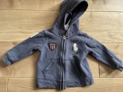 ポロ・ラルフ・ローレン パーカー80サイズ