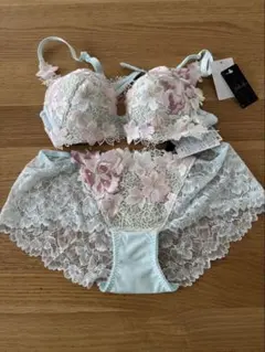 サルート89G ブラ　ショーツ　キャミソールセット