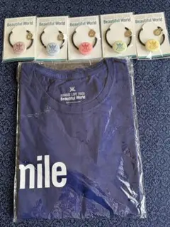 嵐グッズbeautiful world Tシャツとヘアゴムセット
