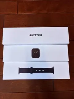 Apple Watch SE GPS ブラック シリコンバンド