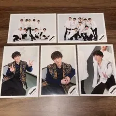 SnowMan 集合　渡辺翔太　公式写真　セット