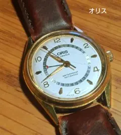 【美品】オリス ポインターデイト スケルトン 自動巻き【7405】【稼働品】 美品】オリス ポインターデイト スケルトン 自動巻き【7405】【稼働品