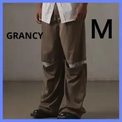 GRANCY チュールレイヤードデザインスラックス Mサイズ - メルカリ