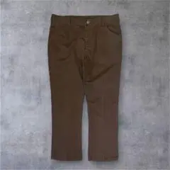 70s Lee Leens カツラギ コットンツイル スリムパンツ IVY - メルカリ