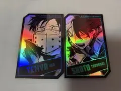 L*M様 僕のヒーローアカデミア ホロカードコレクション 飯田天哉 轟焦凍