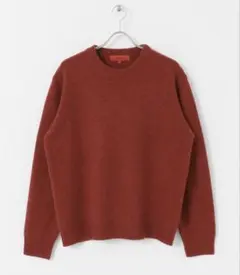 URBAN RESEARCH ROSSO ニット　赤　ユニセックス