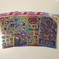 キラキラシールセット サンリオ
