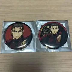 進撃の巨人 Dignified エレン 缶バッジ