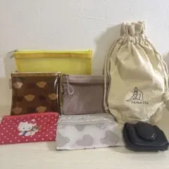 ポーチ 巾着 まとめ売り