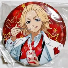 【佐野万次郎】推しちゃれ PARTY TIME 缶バッジ 東京リベンジャーズ