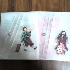 鬼滅の刃 ワールドツアー 竈門炭治郎・禰豆子 アクリルスタンドセット