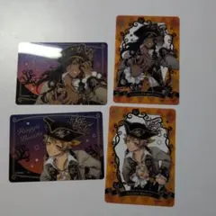 ツイステ トレーディングクリアカード スケアリー・ドレス レオナ ラギー