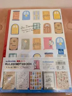 ドラえもん B5 横罫ノート5冊セット 新学期にぴったり