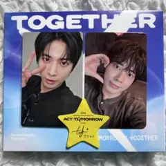 TXT 公演記念 ラキドロ 大阪限定　トレカ テヒョン