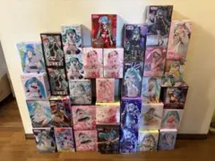 【セット割激安】初音ミク フィギュア厳選33体セット