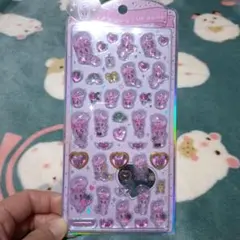 エスターバニー　うるちゅるポップシール　ボンボンドロップシール　シール