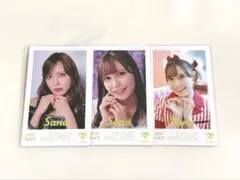 イコラブ 諸橋沙夏 ミニフォトカード vol.9 3種 シュークリーム 絶アイ
