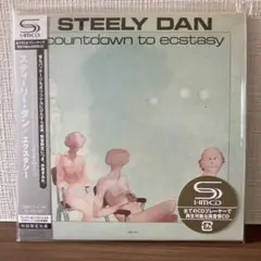 【紙ジャケ】スティーリー•ダン 名盤 エクスタシー SHM-CD 高音質