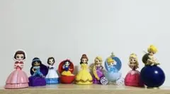 Disneyディズニープリンセス　フィギュア　ガチャガチャまとめ売り