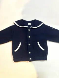 petitmain 襟付きパーカー　80