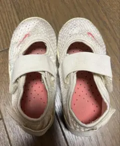 NIKE エアリフトホワイトピンク13センチ