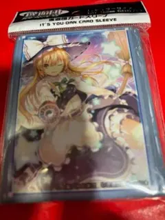 東方　逸遊団　霧雨魔理沙　スリーブ　その3