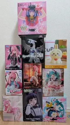 【星野アイ/初音ミク/出浦白津莉他】プライズフィギュア10体セットまとめ売り