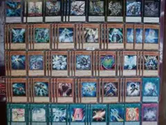 【遊戯王】 銀河眼　フォトン　デッキ パーツ 　80枚 D-1555