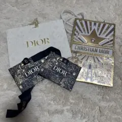 DIOR 限定ショッパー　クリスマスコフレ