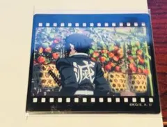 鬼滅の刃　獪岳　お楽しみくじ　フィルム風クリアカード