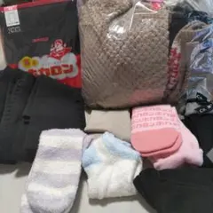 ※未使用品※しまむら　靴下、インナー類まとめ売り♡