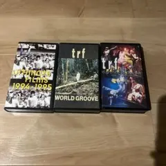 trf VHS 3本セット