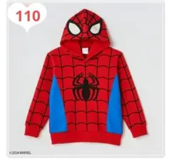 MARVEL スパイダーマン なりきりパーカー フード トレーナー