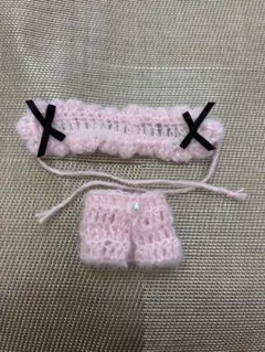 ぬいぐるみ用　ヘッドドレス&ケープセット