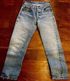 90's Levi's 501xx W32 サークルR USA製 デニムパンツ - メルカリ