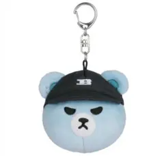 신품 BIGBANG × KRUNK 페이스 스키링 BLACK