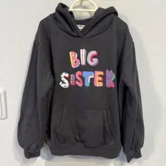 H&M☆パーカー☆ダークグレー