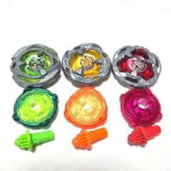 ベイブレードX BX-08 3on3デッキセット ヘルズサイズ 他