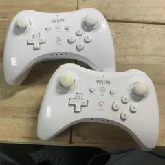 2026年最新】Wii U PRO コントローラー (shiro)の人気アイテム - メルカリ