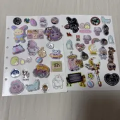 おすそ分けシール