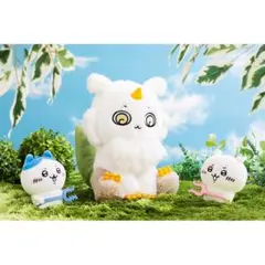 【新品未使用】ちいかわ あのこ ぬいぐるみのサムネイル