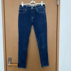 美品 ロデオクラウンズ スキニーデニム ストレッチデニム サイズ24