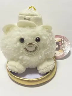名鉄 こぐまくんケーキ　ぬいぐるみマスコット ラウンドワン限定