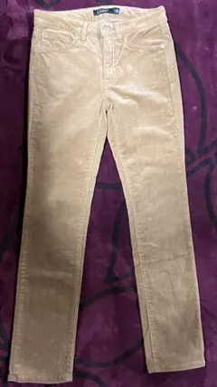 Ralph Lauren ベージュ コーデュロイ チノパン