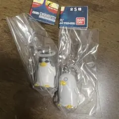 銀魂　めじるしキーホルダー　エリザベス　ゲロザベス　坂本辰馬　2個セット　まとめ