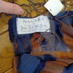 NAGARA for JIM THOMPSON シルクストールのサムネイル